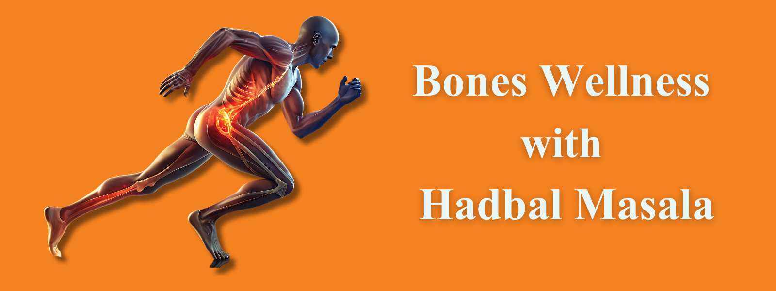 Natural bones & muscles Support