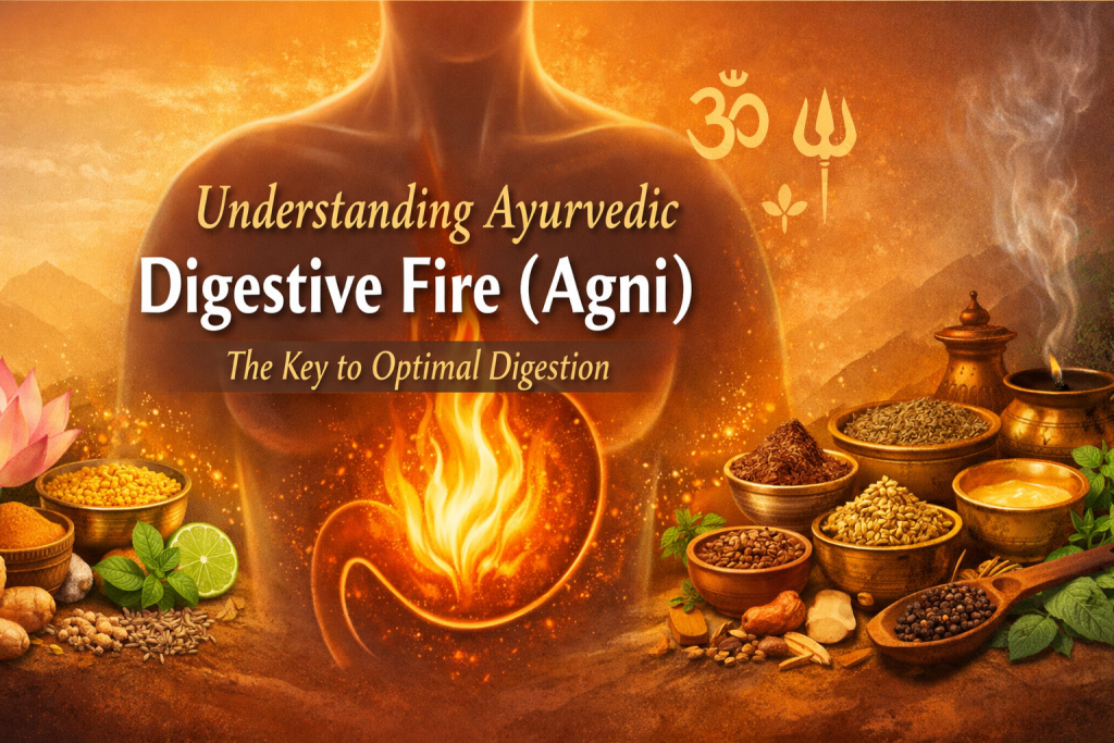 AYURVEDIC DIGESTIVE AGNI