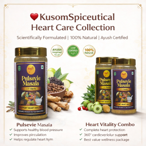 The Silent Heart Crisis in India: Natural Solutions for Cholesterol Control and Blood Pressure Management