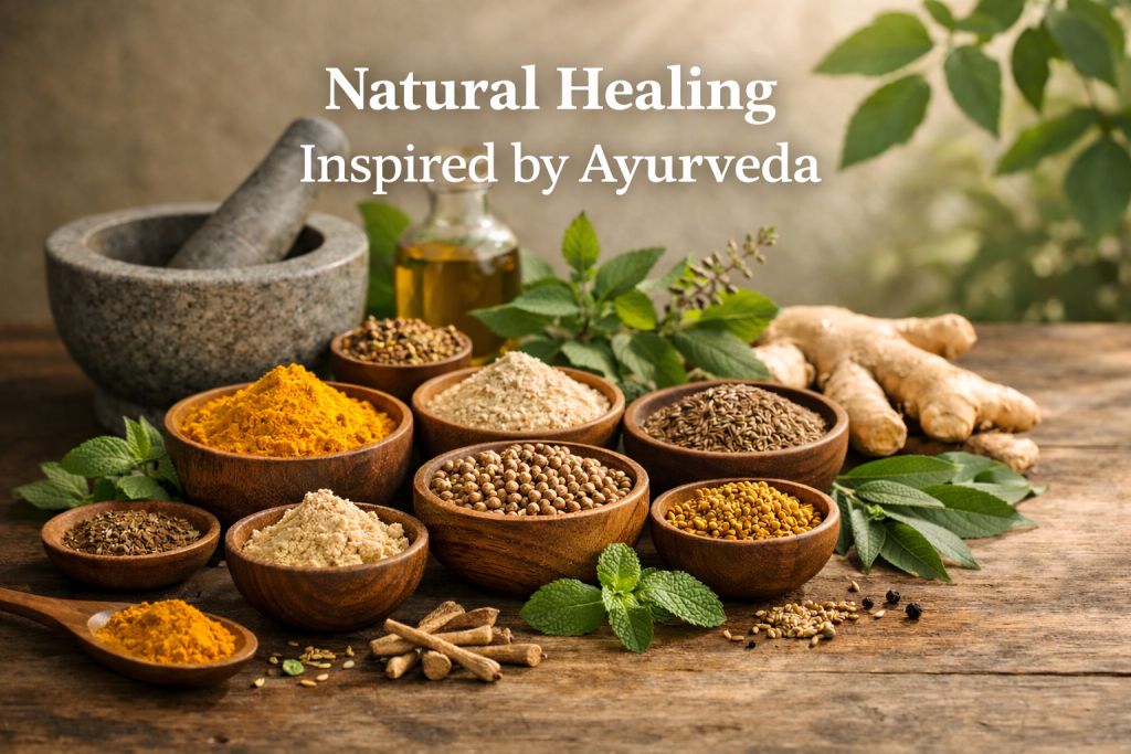 Ayurveda, Ayurvedic Masale, Kusom Spiceutical , health benefit